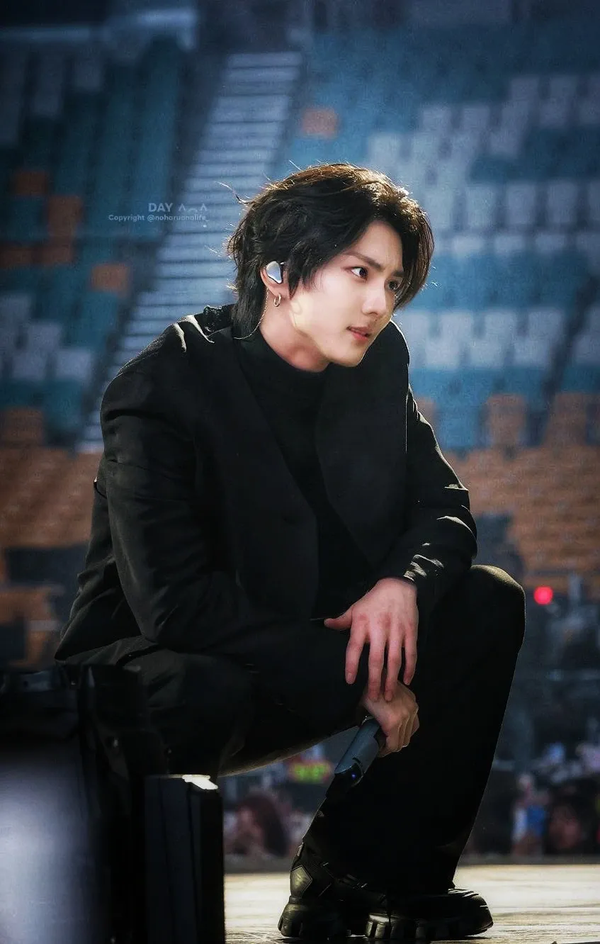 A moment captured by Jungwon (ENHYPEN)'s fan