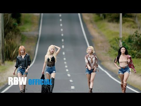 Behind-the-scenes cut of MAMAMOO