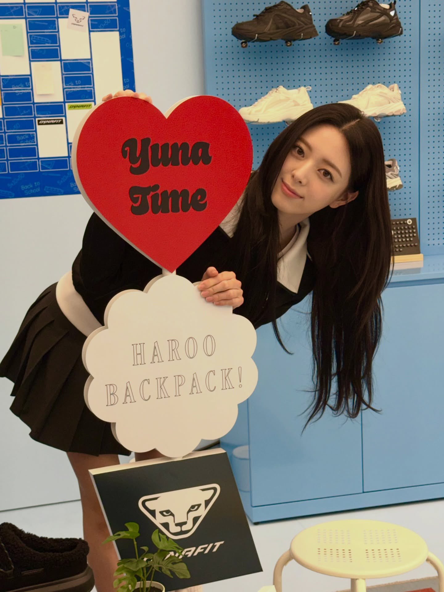 Recent activity shot of Yuna (ITZY)