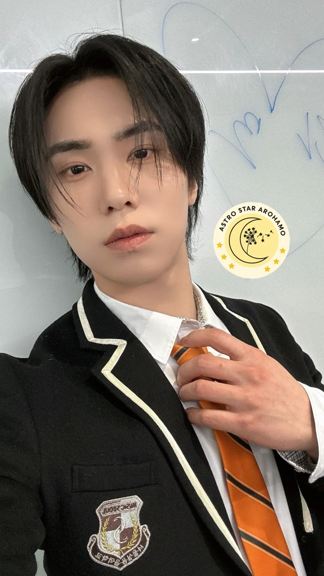 아스트로 팬이 찍은 순간