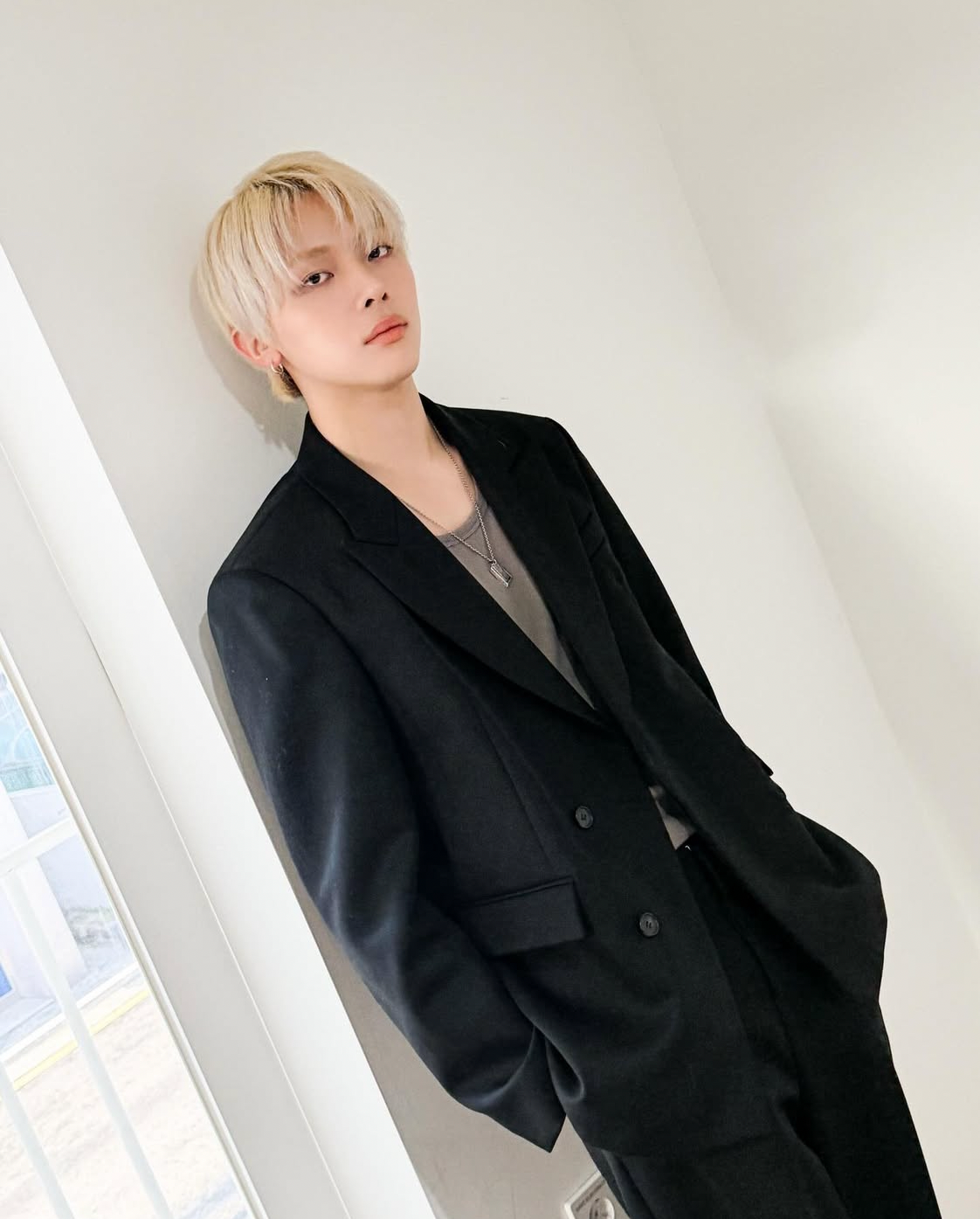 Recent activity shot of Nicholas (&TEAM)