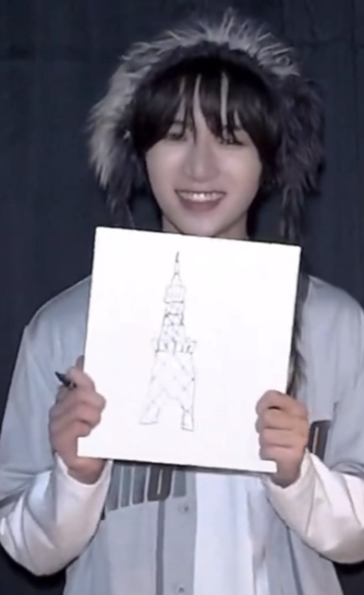 A moment captured by Beomgyu (TOMORROW X TOGETHER)'s fan