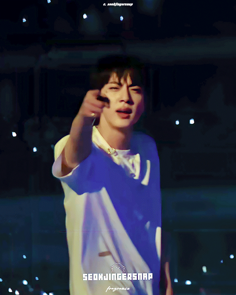 Potret di balik layar Jin (BTS)