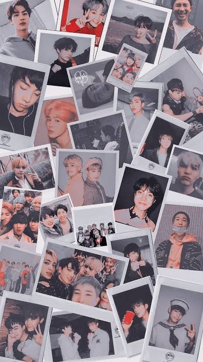 A heartfelt wallpaper shared by BTS's fans