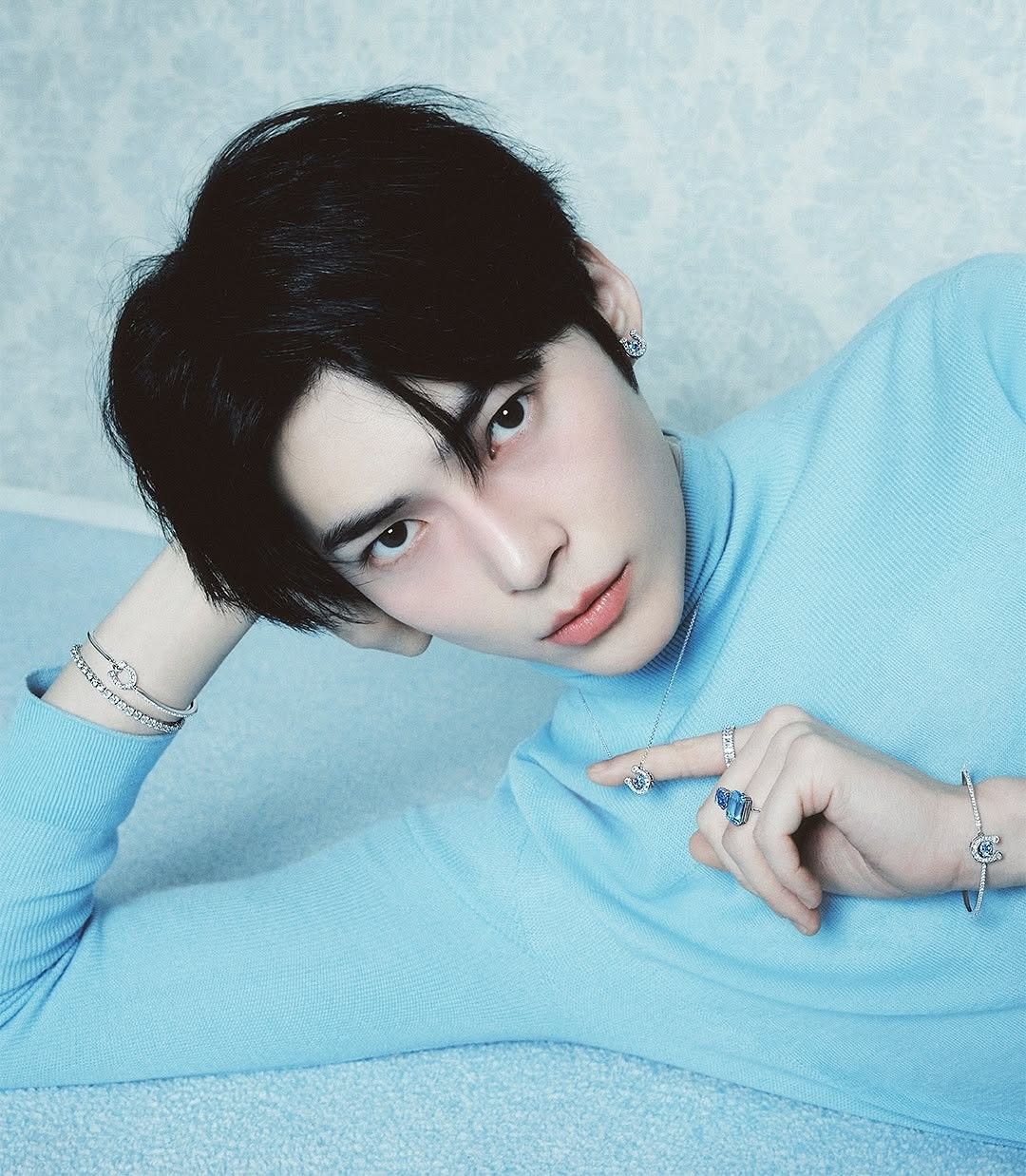 Behind-the-scenes cut of Sung Hanbin (ZEROBASEONE)