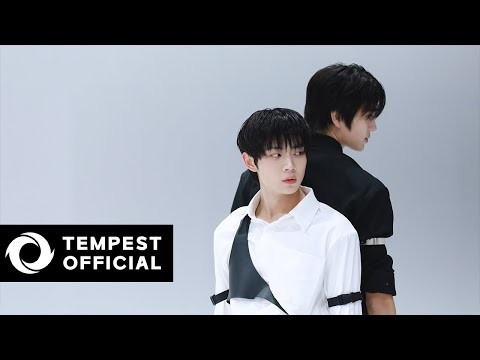 Behind-the-scenes cut of Hanbin (TEMPEST)