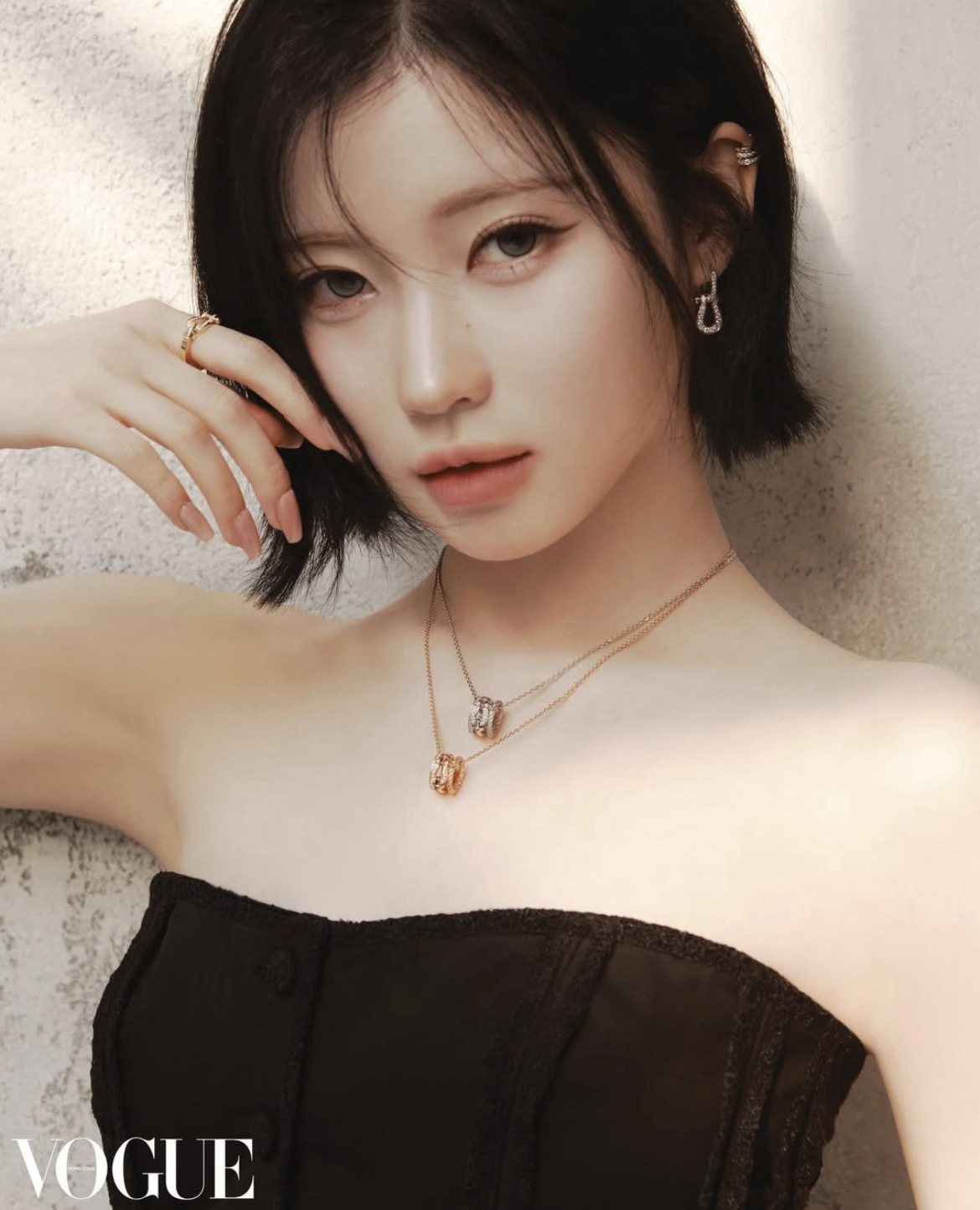 A moment captured by Asa (BABYMONSTER)'s fan