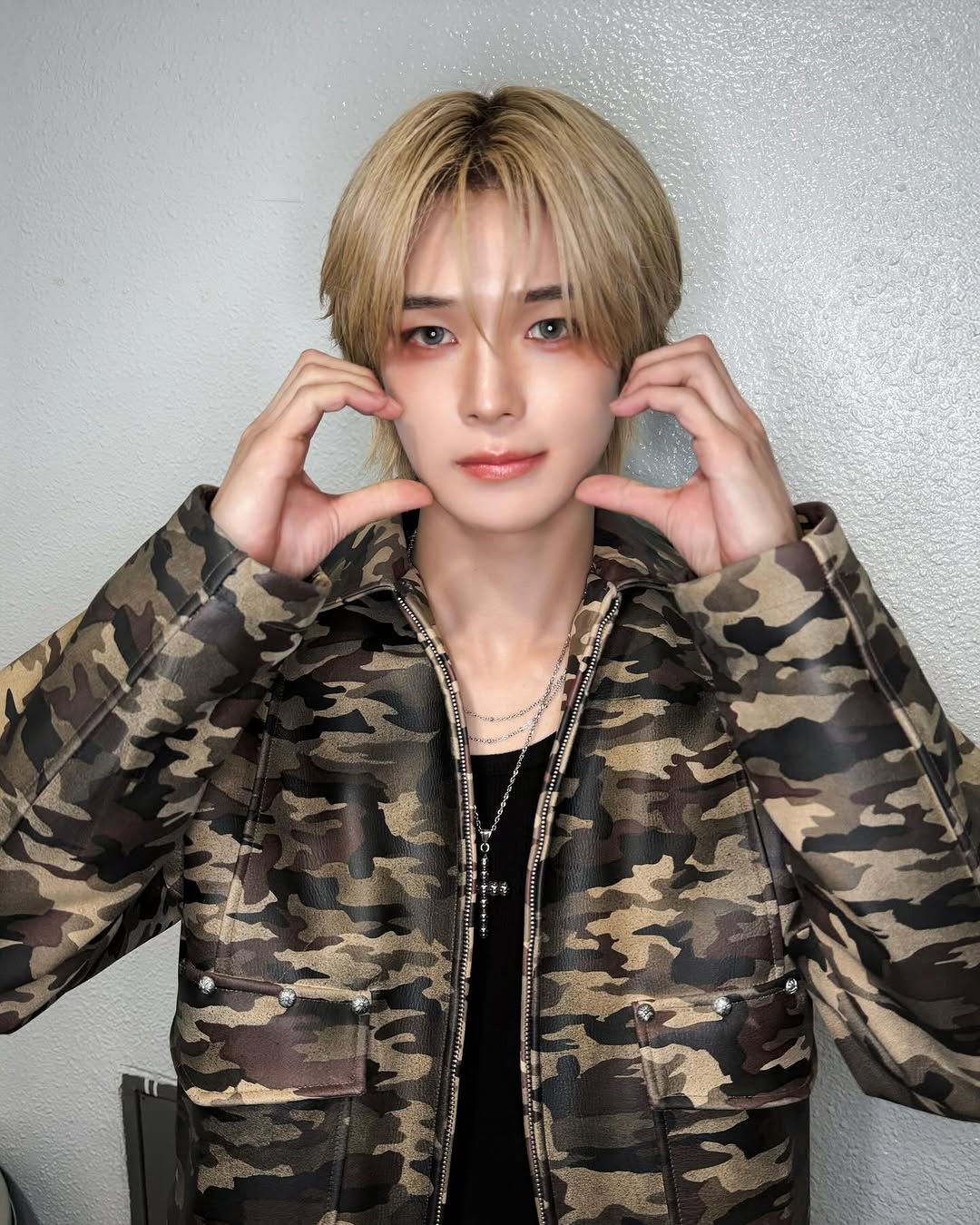 Recent activity shot of K (&TEAM)