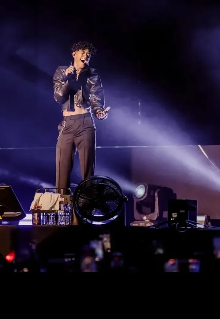 A moment captured by Kauê (SANTOS BRAVOS)'s fan
