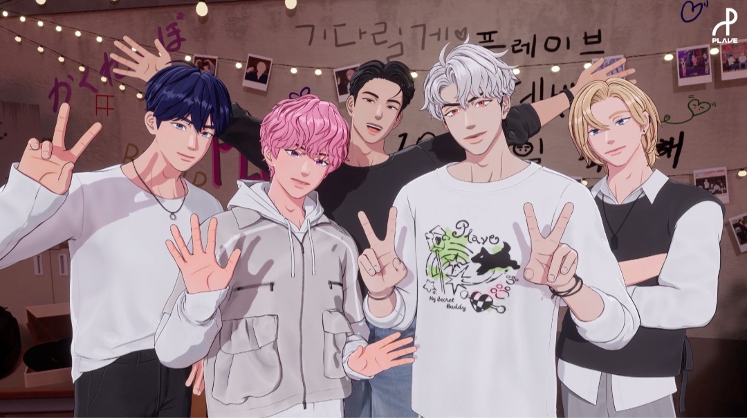 Behind-the-scenes cut of PLAVE