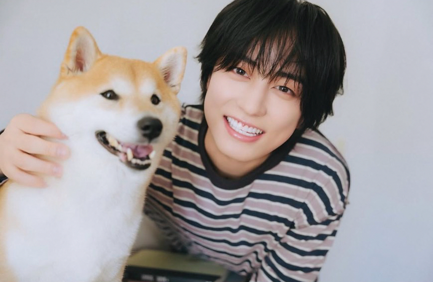 Behind-the-scenes cut of Taki (&TEAM)