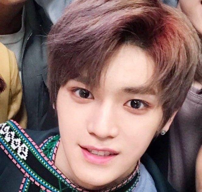 Behind-the-scenes cut of Taeyong (NCT 127)