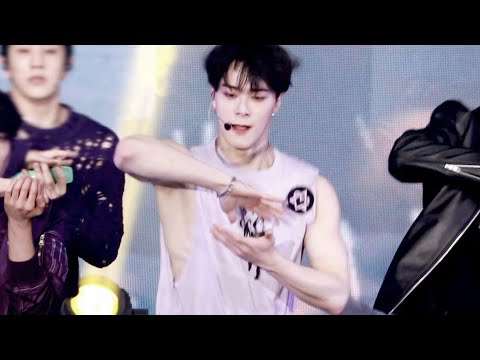 Recent activity shot of Moonbin (ASTRO)