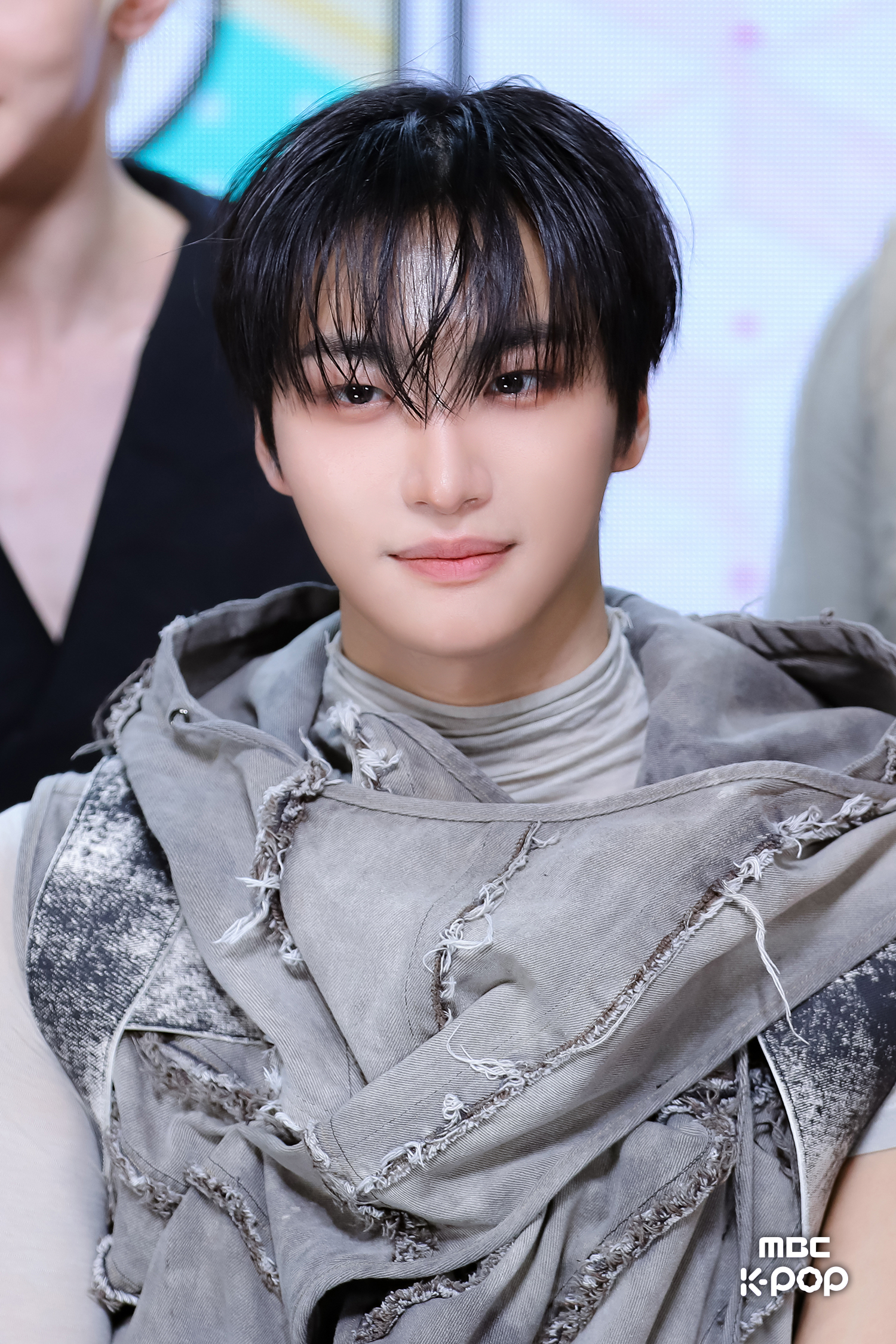 Behind-the-scenes cut of Seonghwa (ATEEZ)