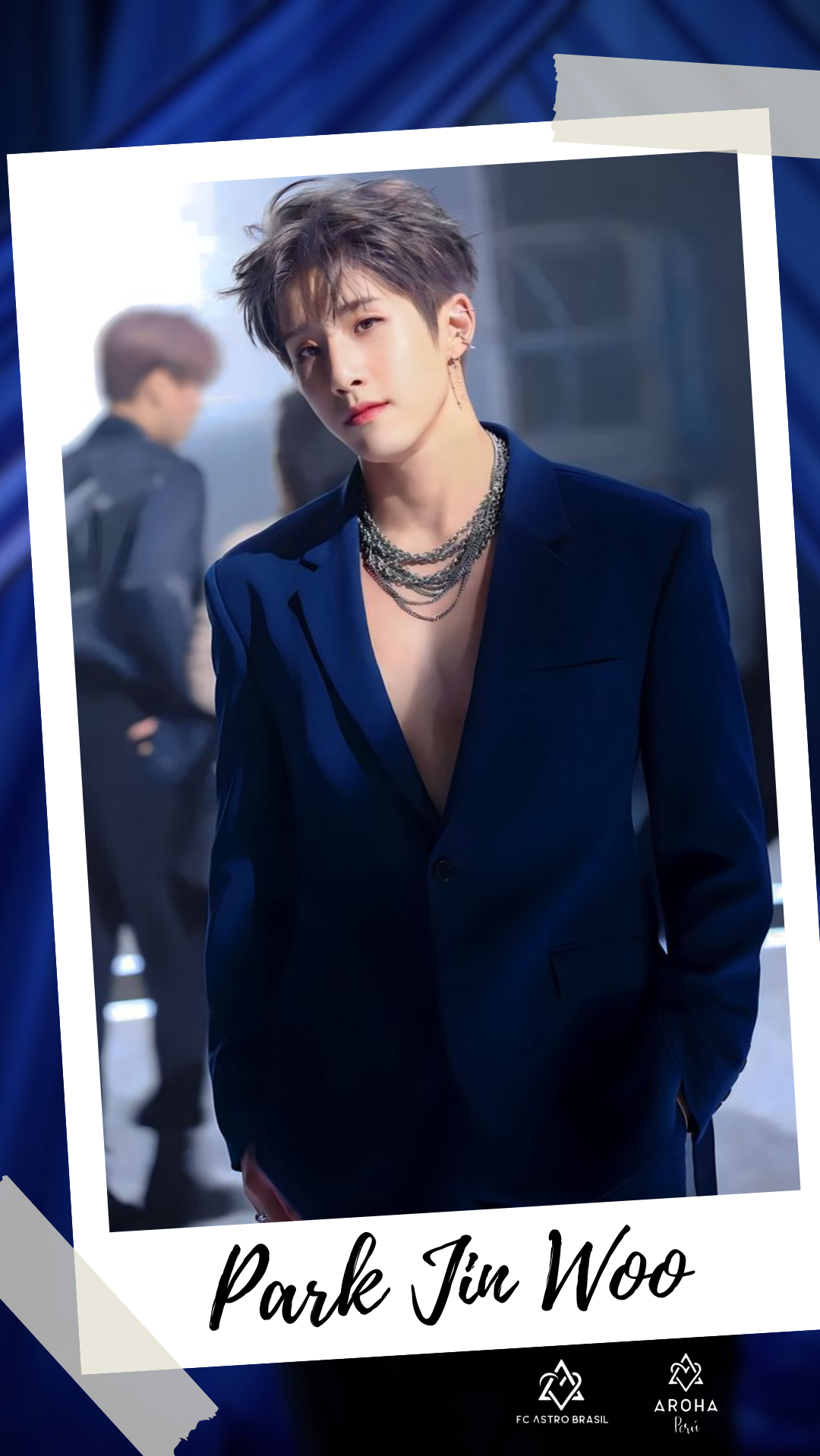 A moment captured by Jinjin (ASTRO)'s fan