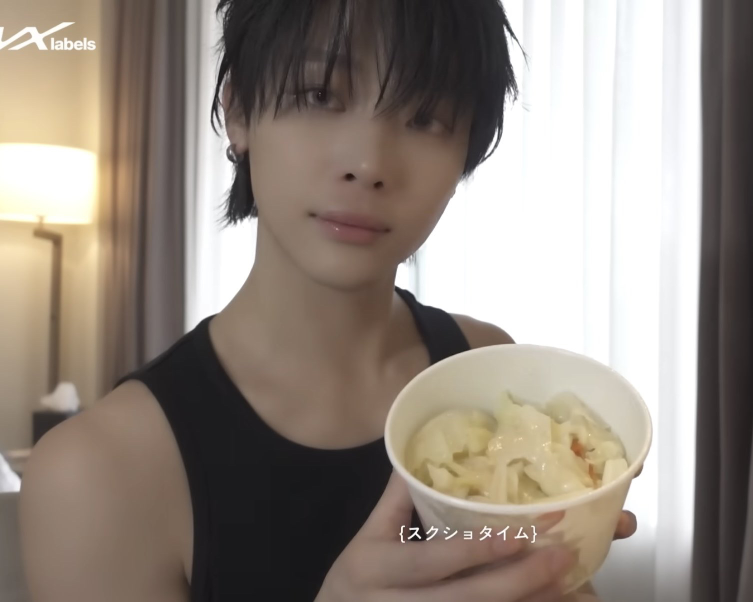 Behind-the-scenes cut of Nicholas (&TEAM)