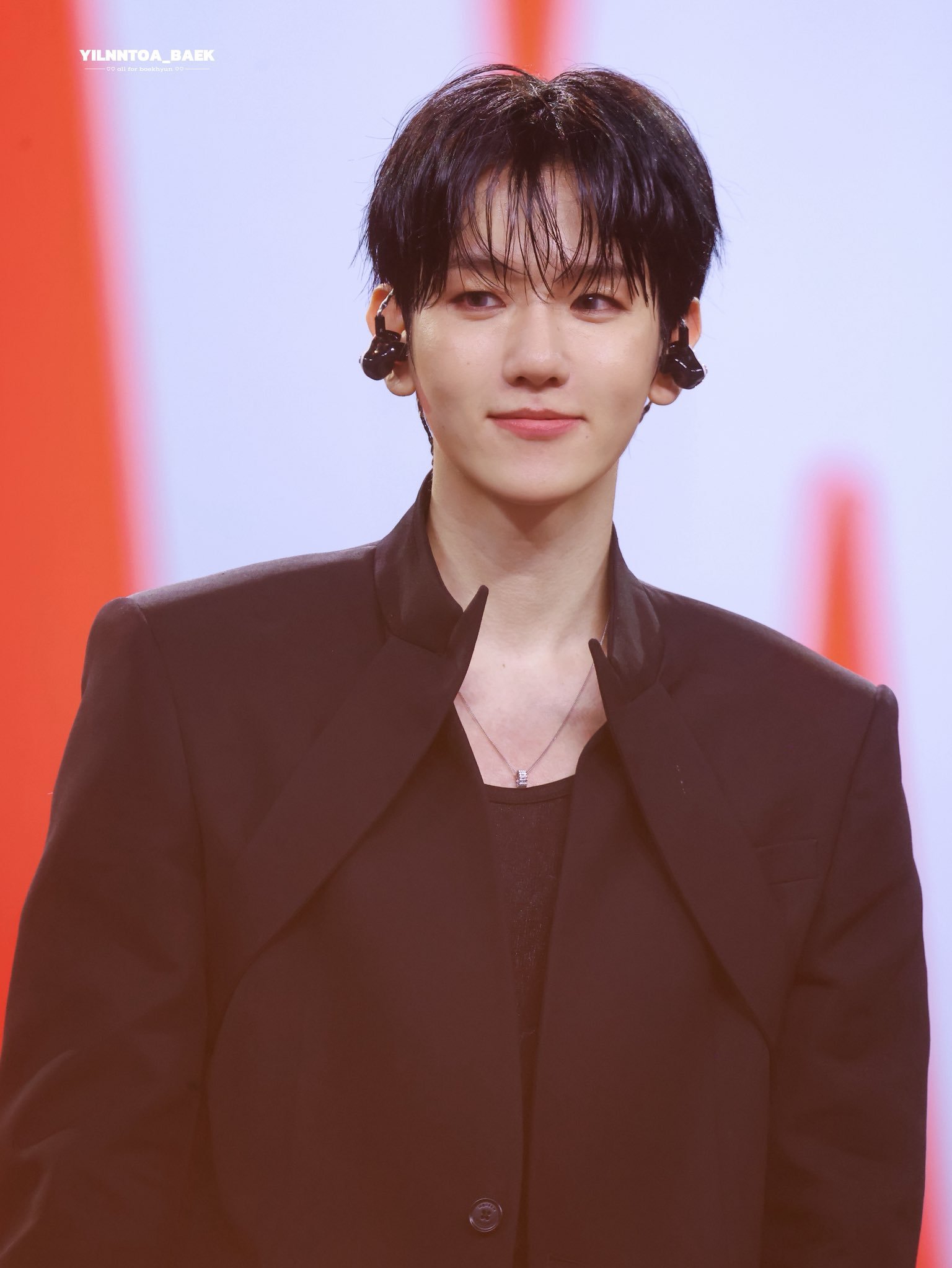 Momen yang diabadikan oleh penggemar Baekhyun (EXO)