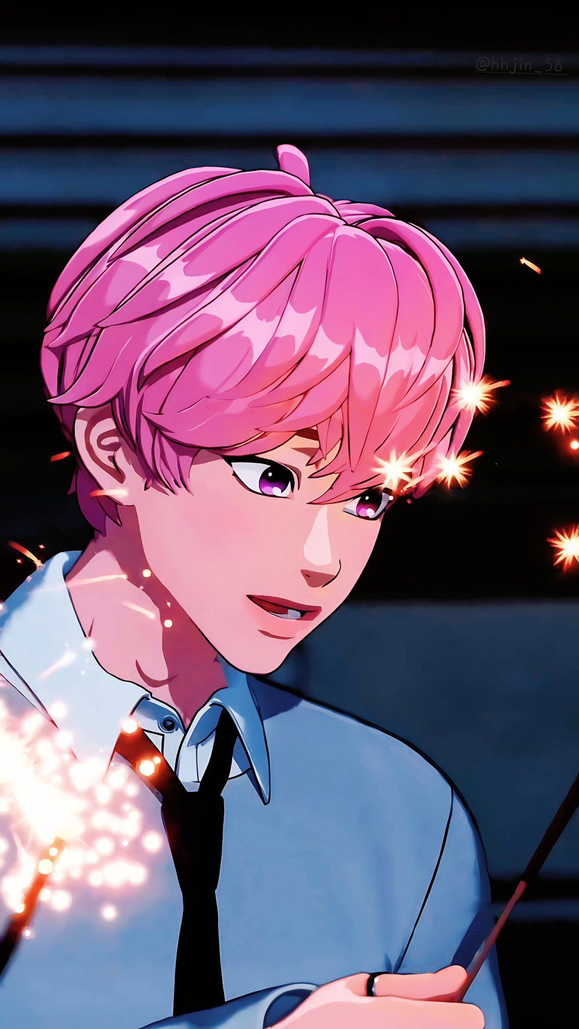 Fandom-recommended wallpaper image of Bamby (PLAVE)