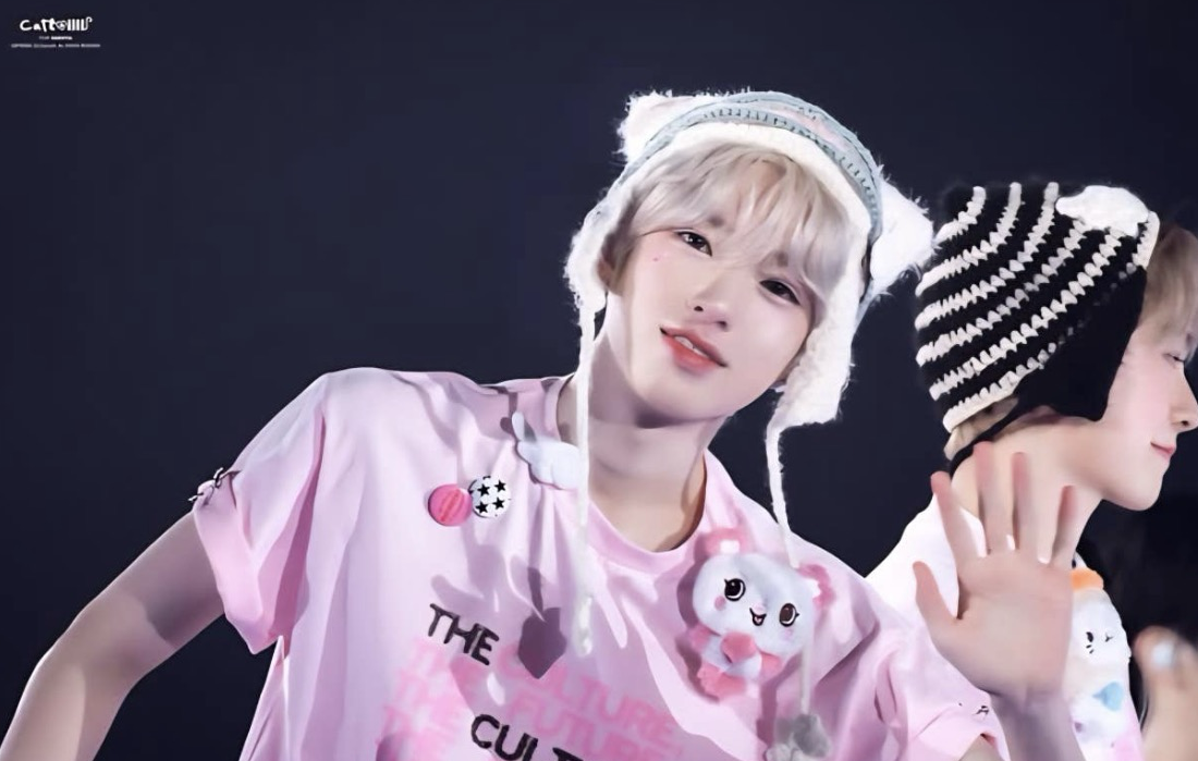 A moment captured by Sakuya (NCT WISH)'s fan