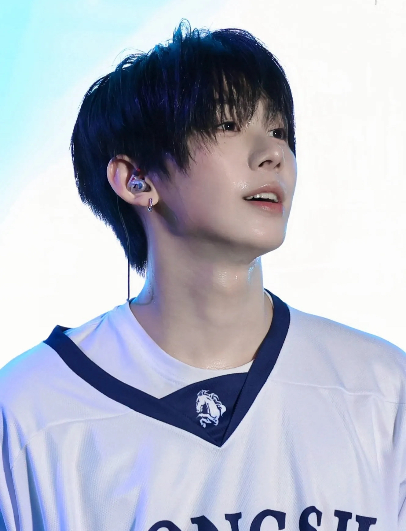 Recent activity shot of Park Han (AHOF)
