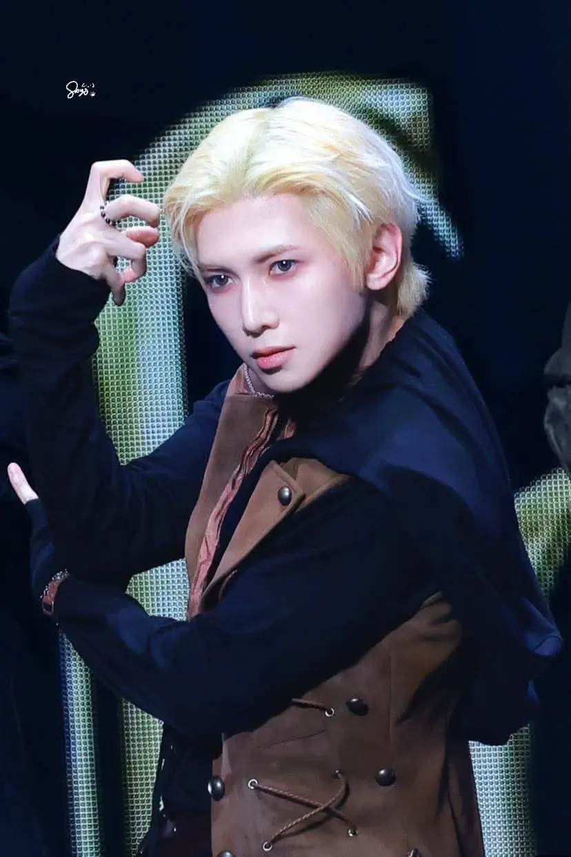 呂尚 (ATEEZ)粉丝拍下的瞬间