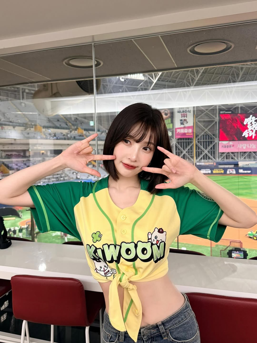 Red Velvet粉絲拍下的瞬間