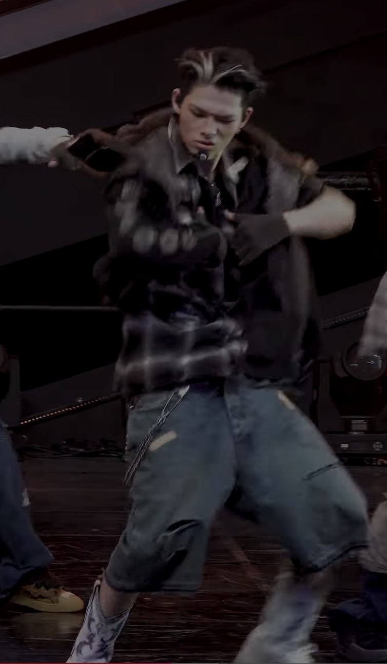 NI-KI (ENHYPEN)的幕後花絮