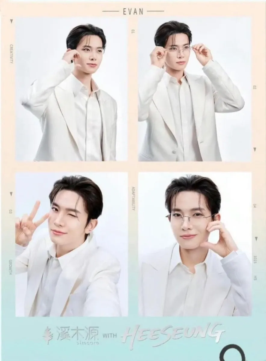 Evanファンが撮った瞬間