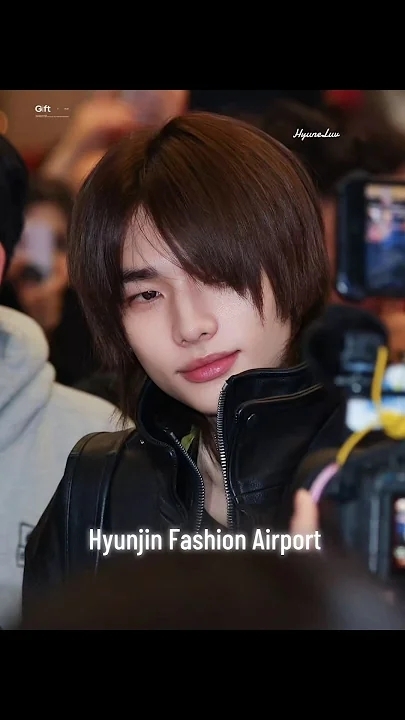 Recent activity shot of Hyunjin (Stray Kids)
