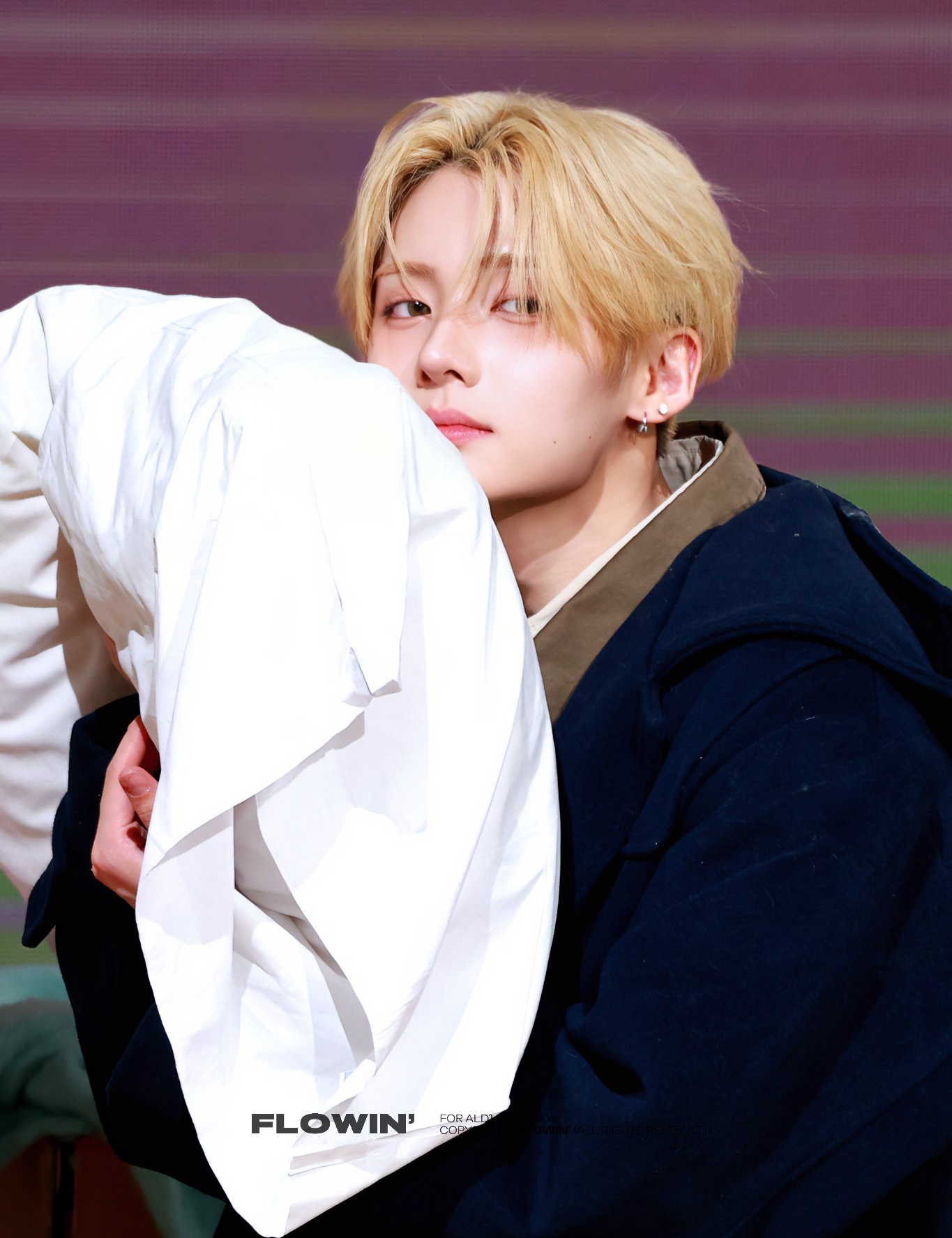 A moment captured by Lee Sangwon (ALPHA DRIVE ONE)'s fan