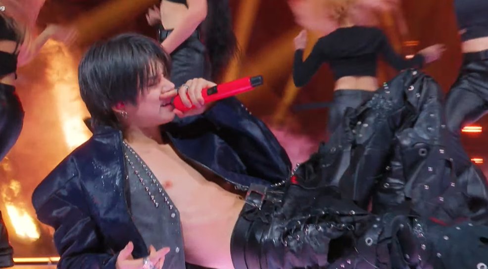 Behind-the-scenes cut of Yeonjun (TOMORROW X TOGETHER)