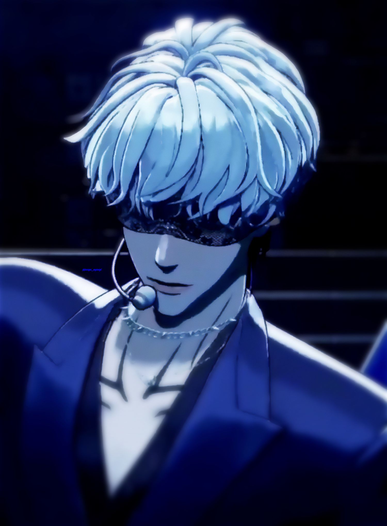 Recent activity shot of Eunho (PLAVE)