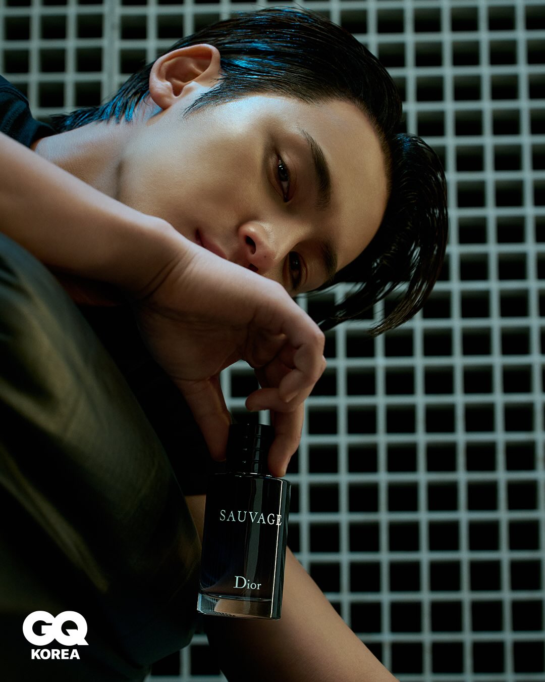 Behind-the-scenes cut of Mingyu (SEVENTEEN)