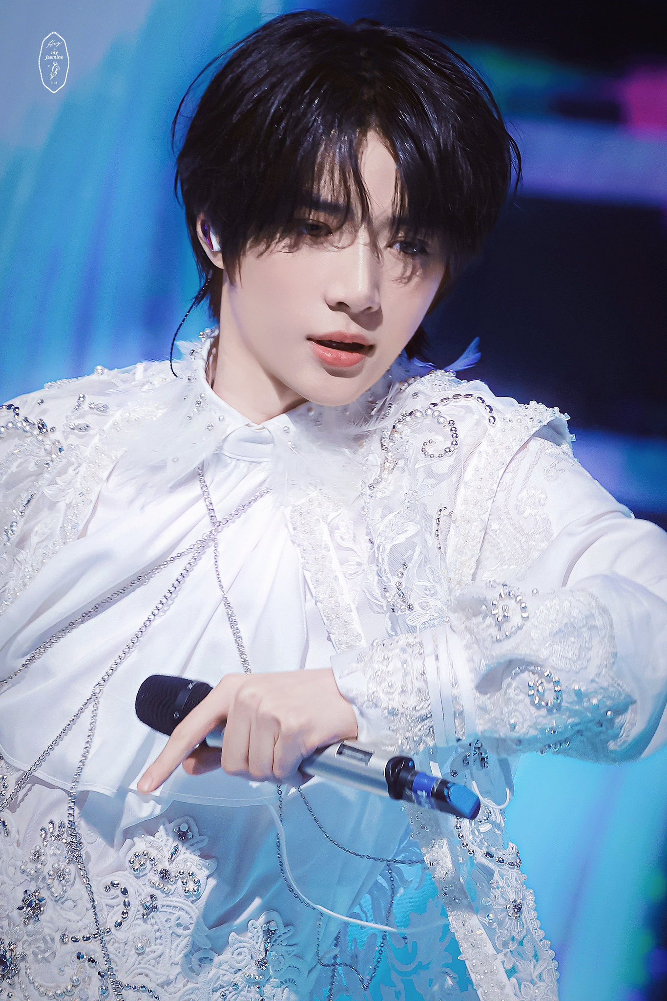 Behind-the-scenes cut of Beomgyu (TOMORROW X TOGETHER)