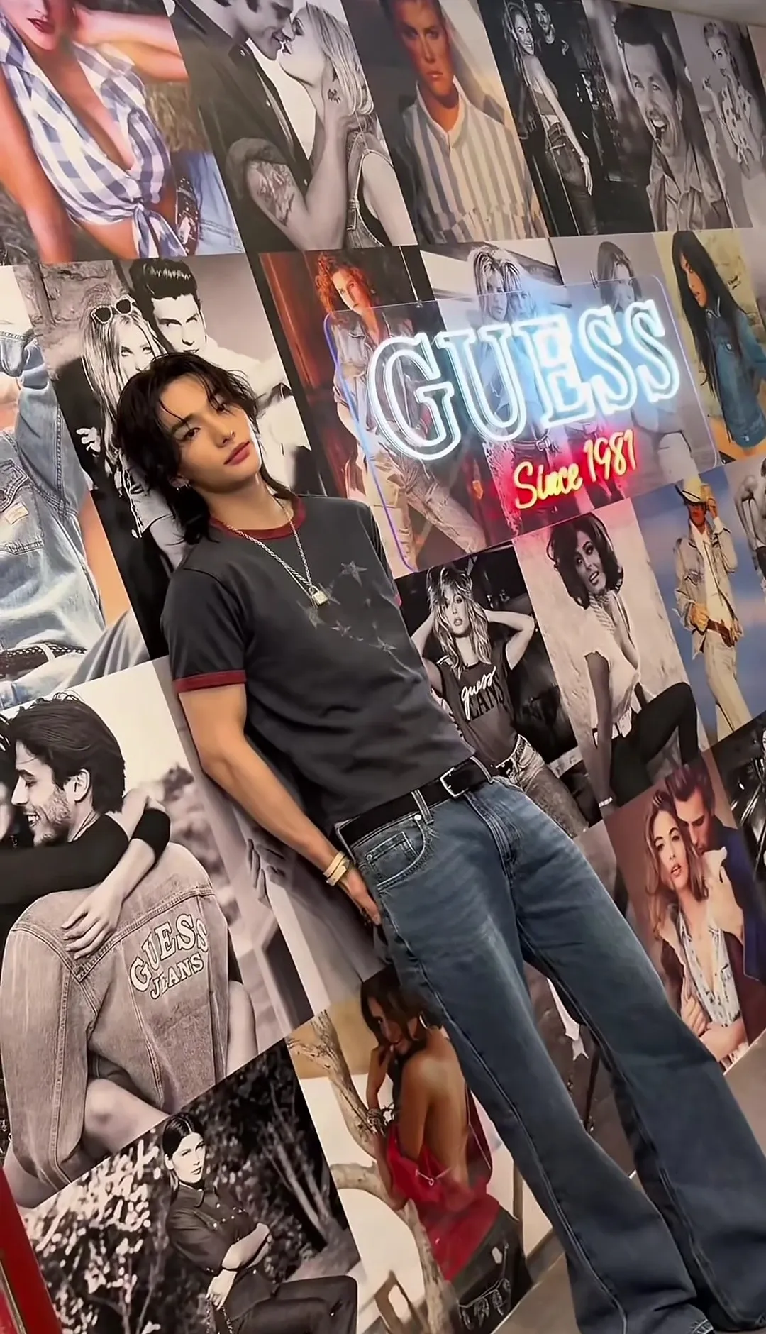 Momen yang diabadikan oleh penggemar Stray Kids