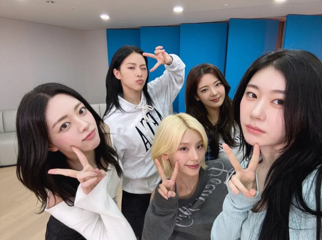 ITZY粉絲拍下的瞬間