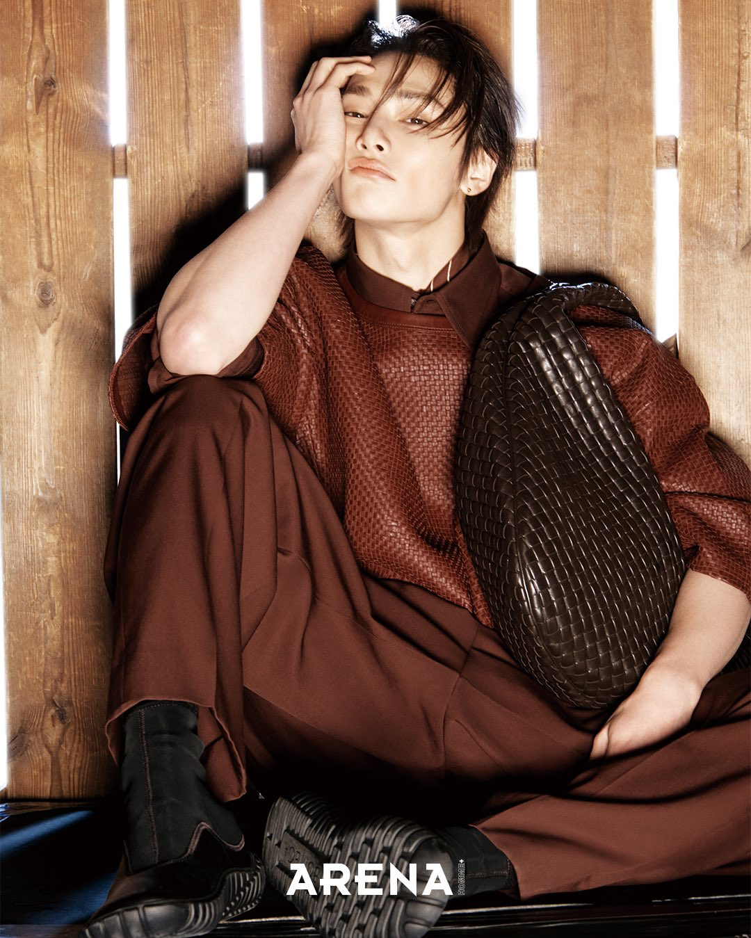 Behind-the-scenes cut of I.N (Stray Kids)