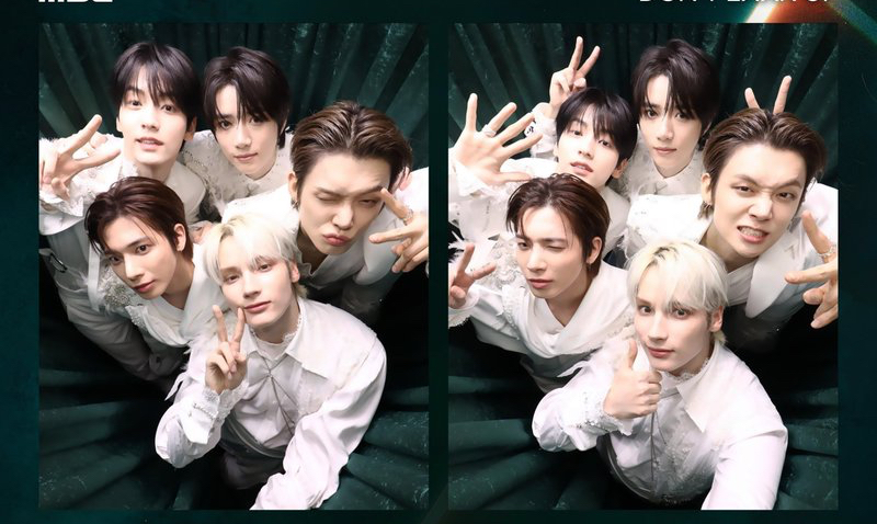 A moment captured by TOMORROW X TOGETHER's fan