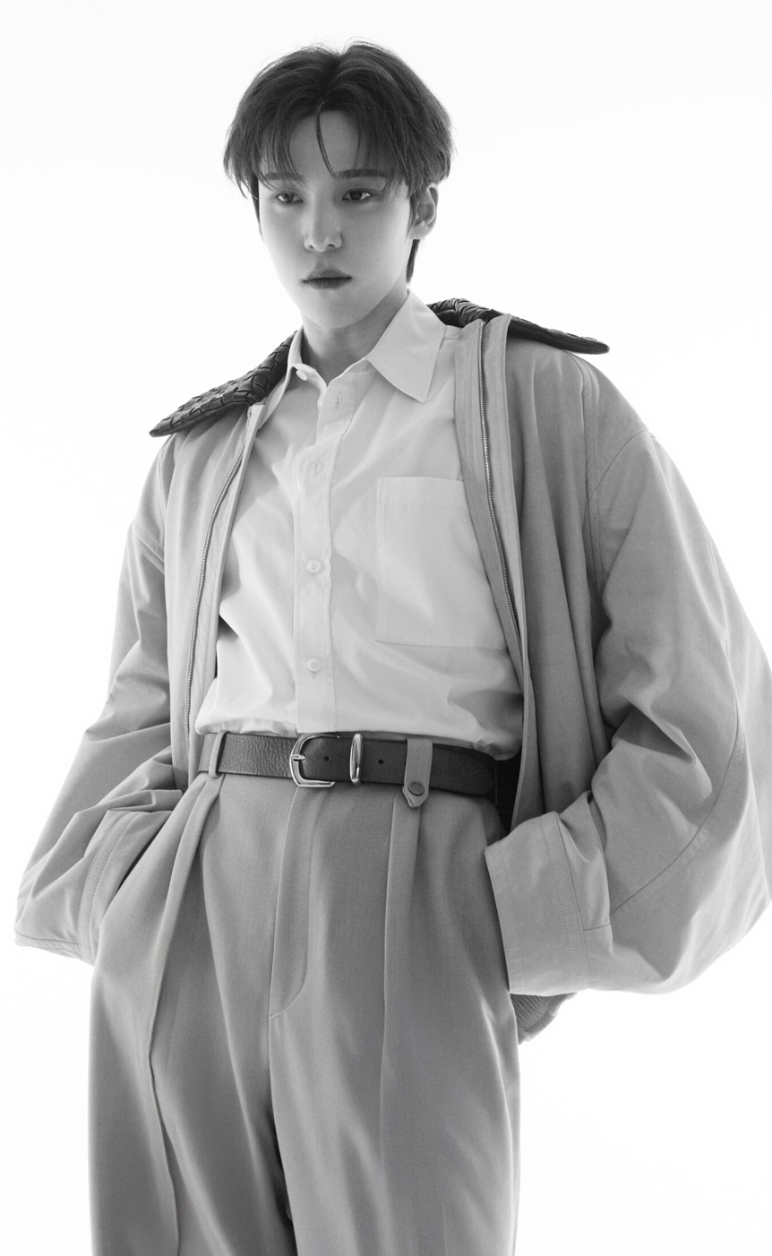 Recent activity shot of Yunho (ATEEZ)