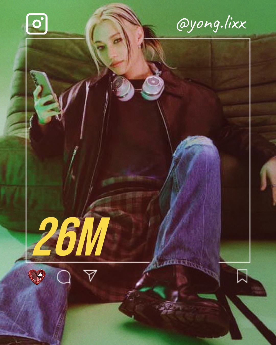 Latest photo of Felix (Stray Kids)