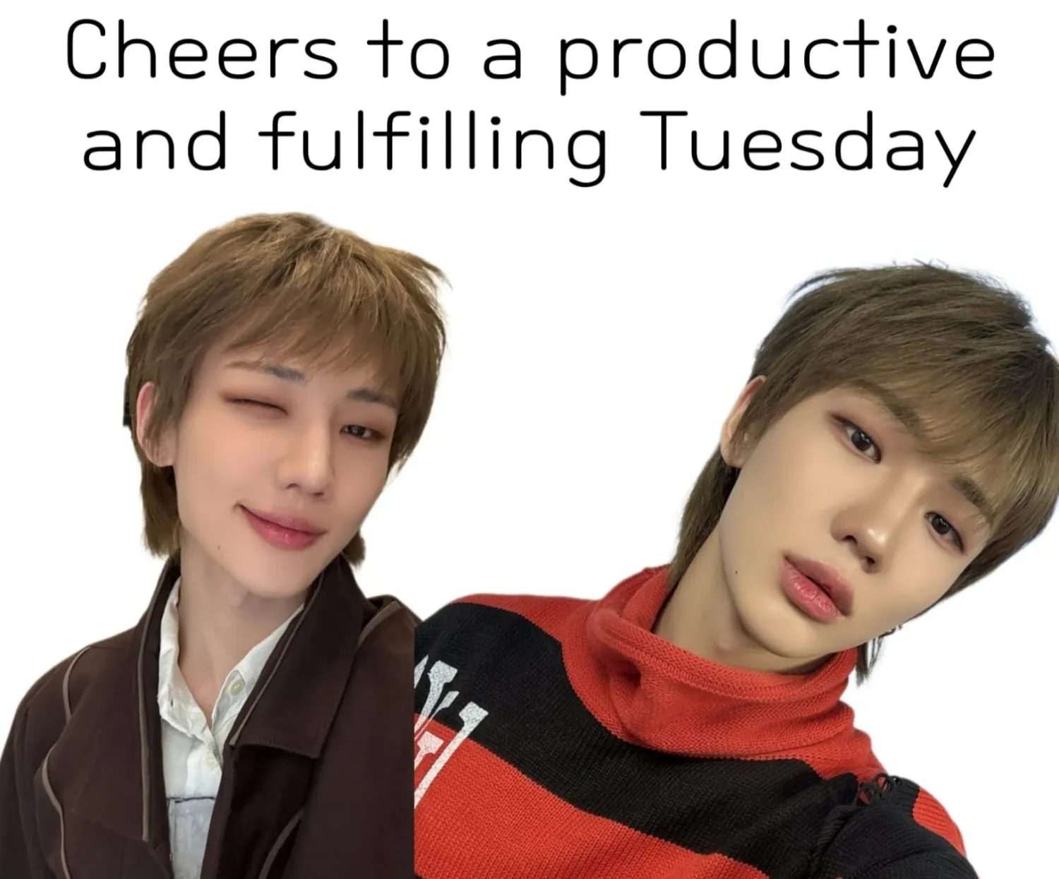 Behind-the-scenes cut of Junhyeok (TNX)