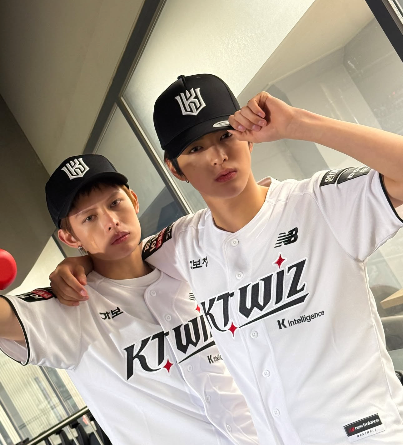 A moment captured by CORTIS's fan