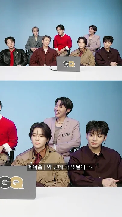 Momen yang diabadikan oleh penggemar BTS