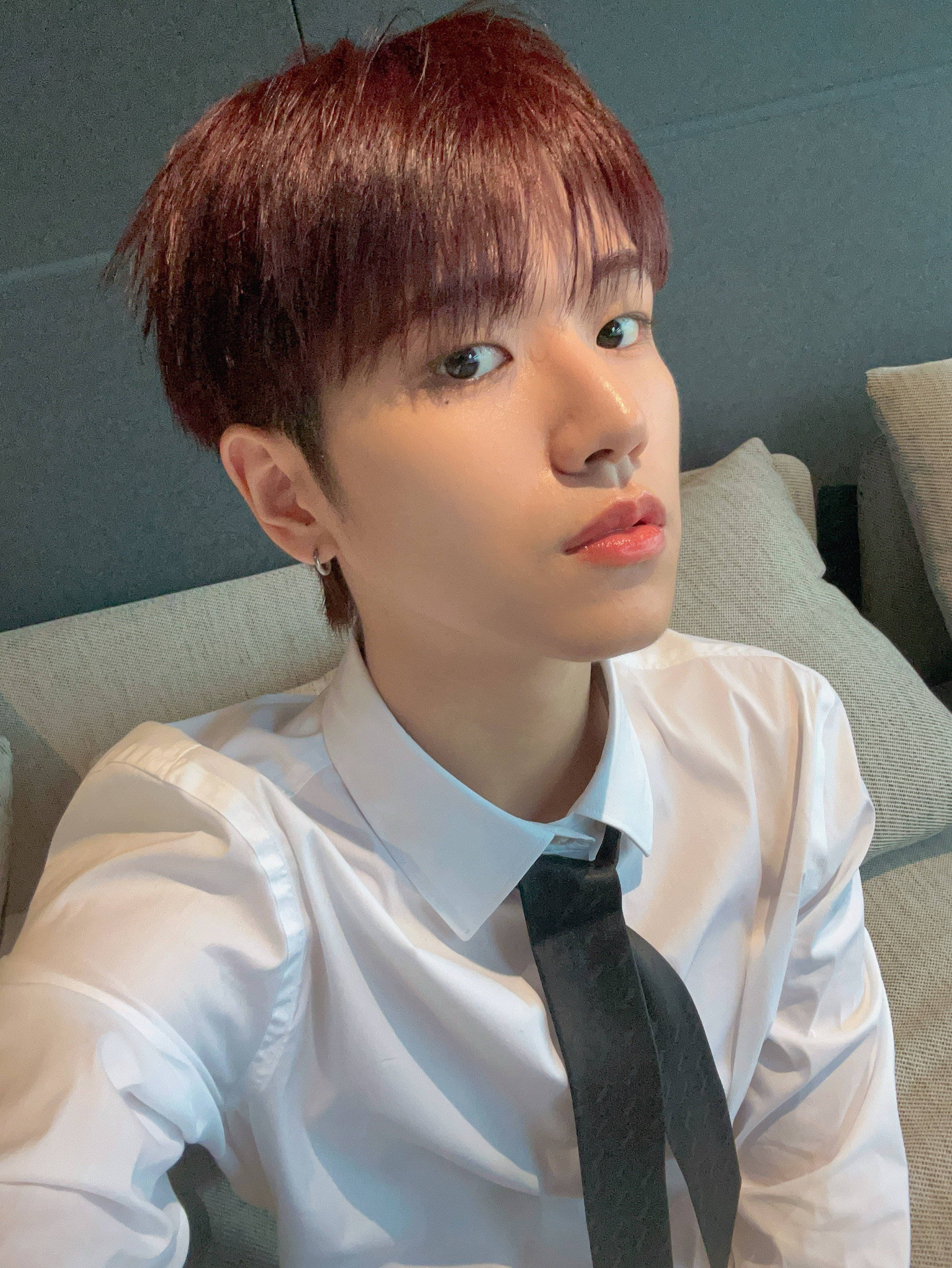 Recent activity shot of Riwoo (BOYNEXTDOOR)