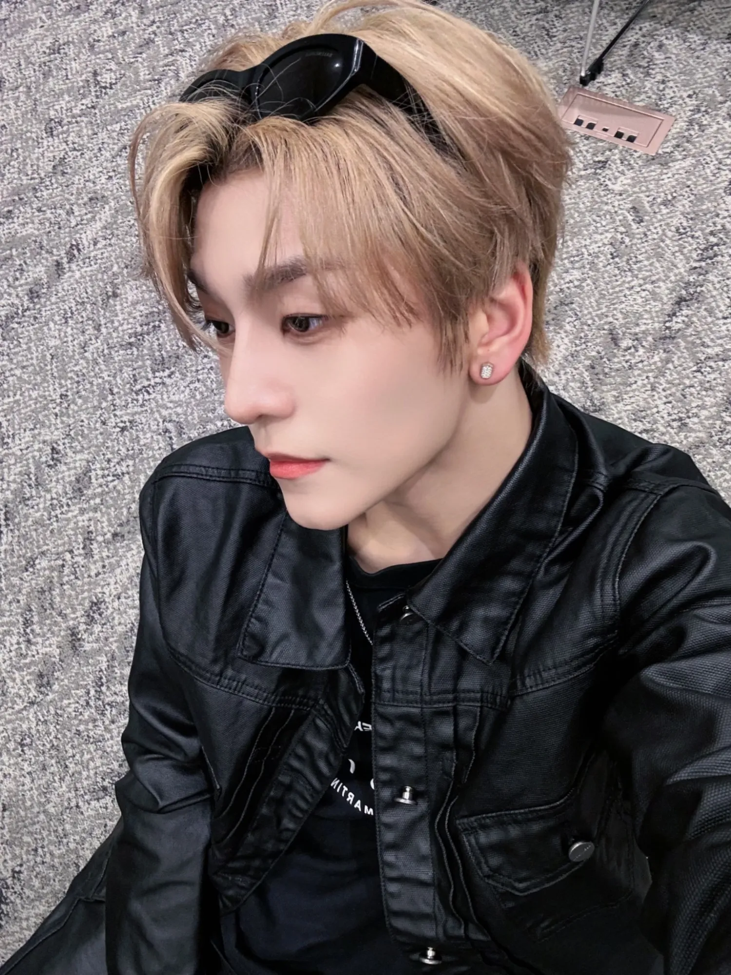 Latest photo of He Xinlong (ALPHA DRIVE ONE)