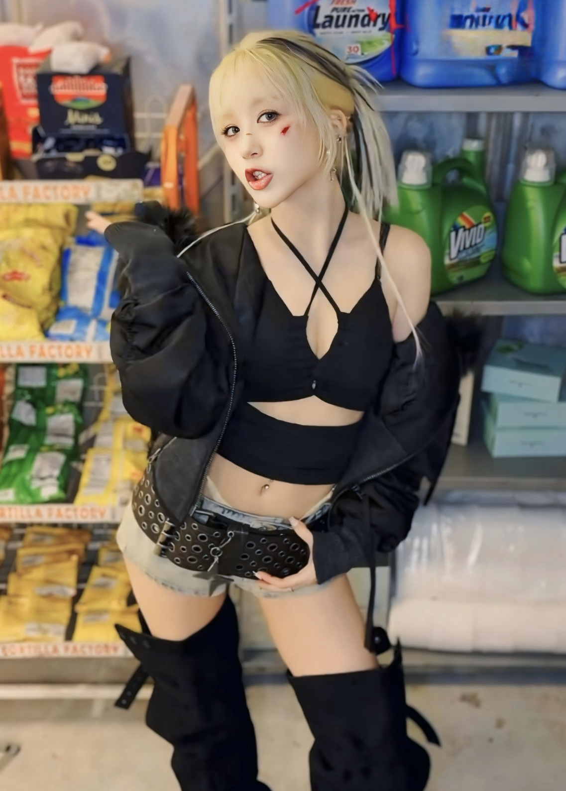 Behind-the-scenes cut of Hikaru (Kep1er)