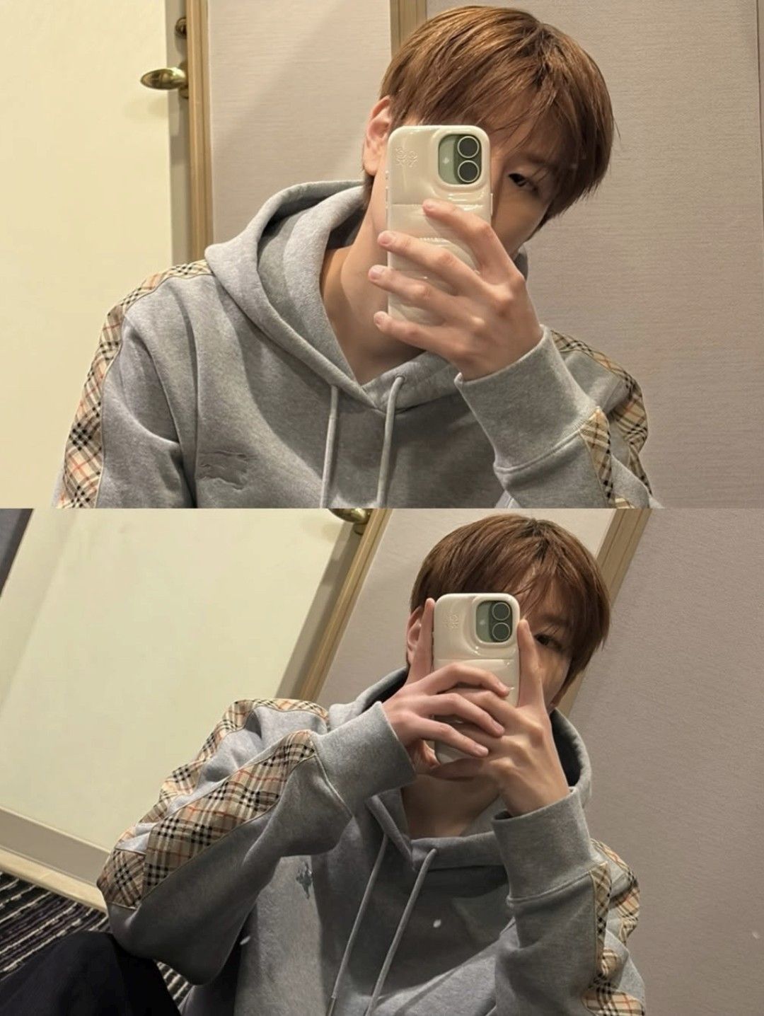 A moment captured by Seungmin (Stray Kids)'s fan