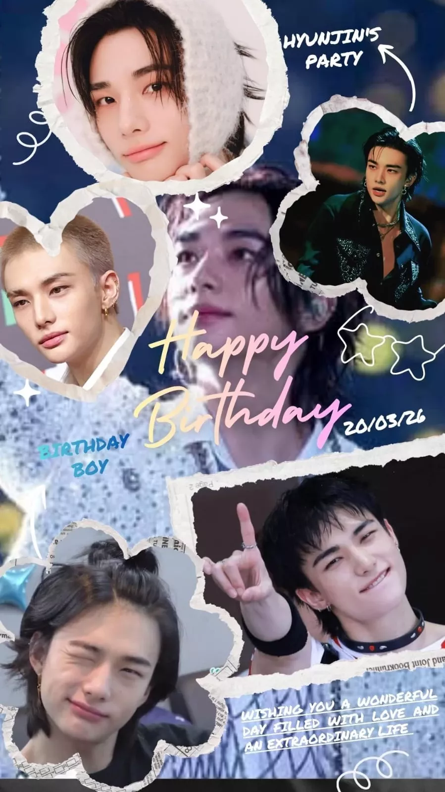 The most beloved wallpaper among Hyunjin (Stray Kids)'s fans