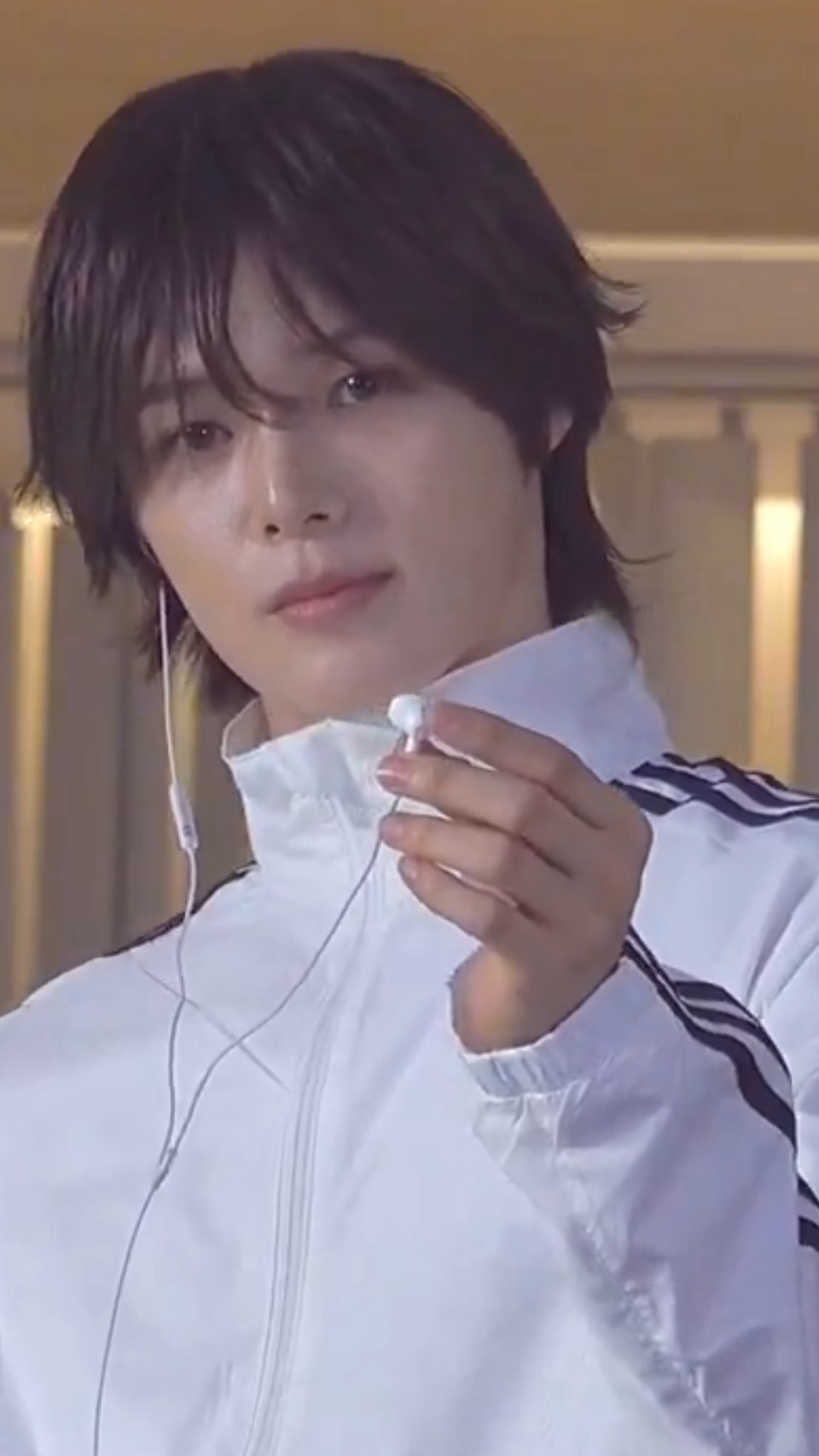 A heartfelt wallpaper shared by K (&TEAM)'s fans