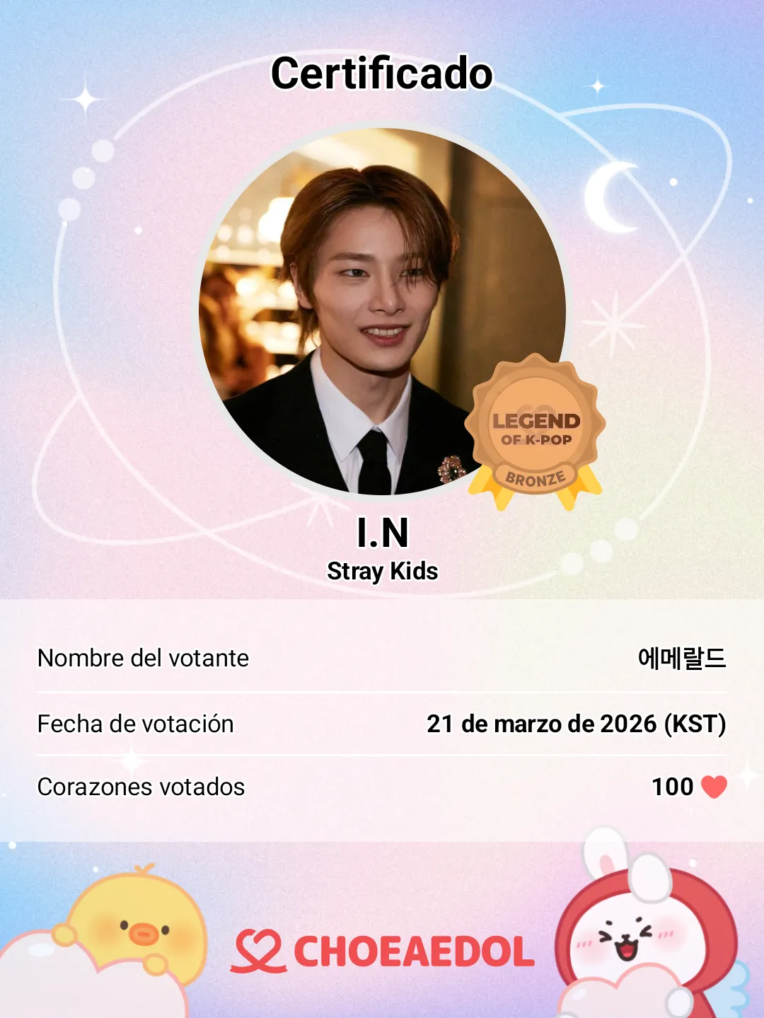 Behind-the-scenes cut of I.N (Stray Kids)